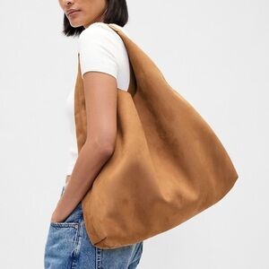 Gap Slouchy Suede Tote